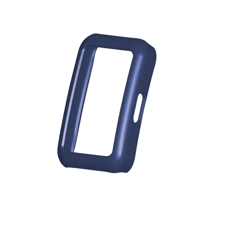 Hard PC Full Protection Case Shell Frame for Huawei Honor 6 Smart Bracelet - Midnight Blue