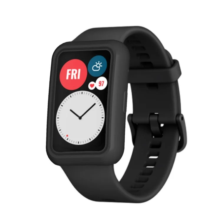 Custodia protettiva in TPU morbida per smartwatch per Huawei Watch Fit