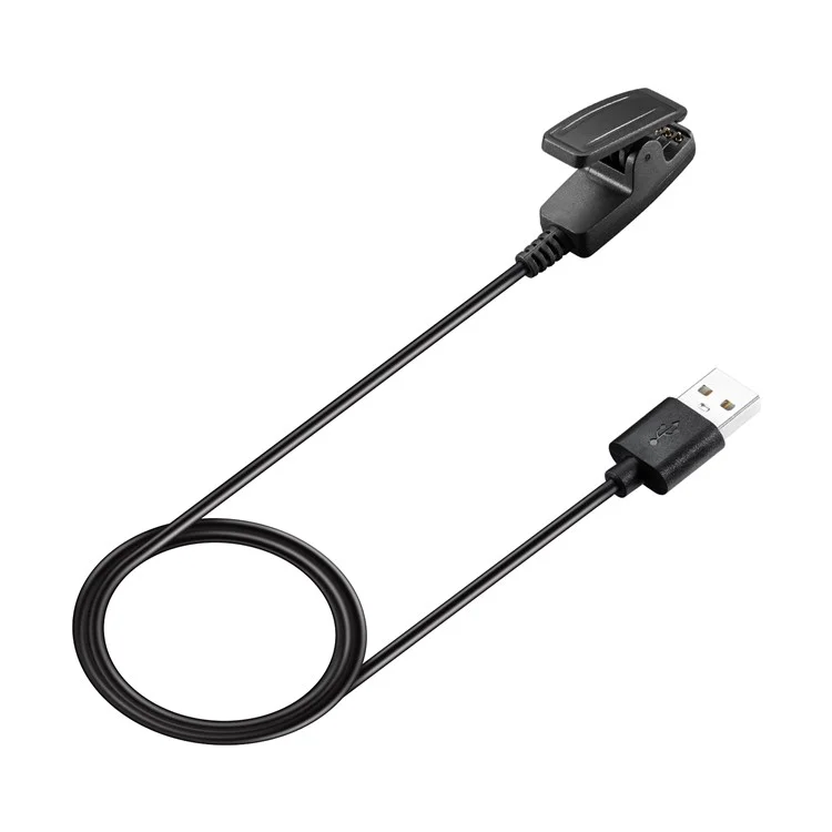 Universal USB Charger Clip Cradle Cable for Garmin Lily / Garmin Vivomove HR / Garmin Lily 2