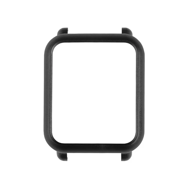 Matte Skin Hard Plastic Watch Frame Cover for Amazfit Lite / Amazfit Bip S/Bip 1S - Black