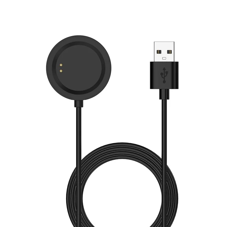 1m USB -ladegerät Smart Watch Ladekabel -dock -wiege Für OnePlus Watch - Schwarz