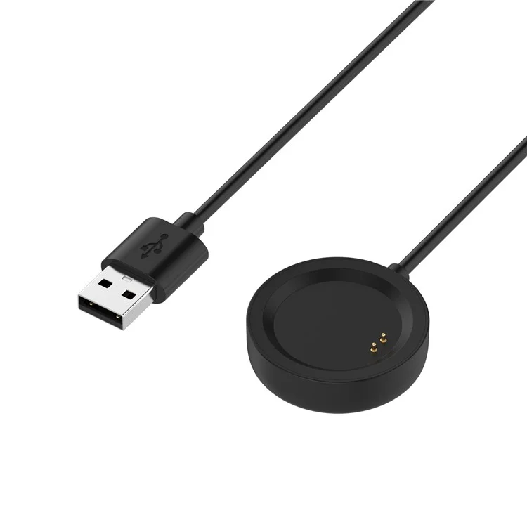 1m USB -ladegerät Smart Watch Ladekabel -dock -wiege Für OnePlus Watch - Schwarz