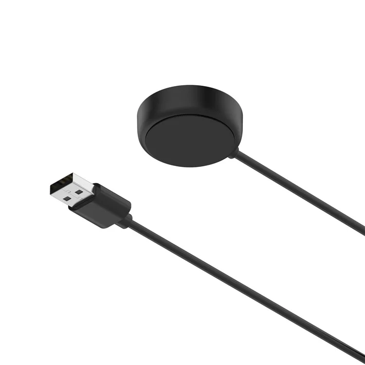 1m USB -ladegerät Smart Watch Ladekabel -dock -wiege Für OnePlus Watch - Schwarz