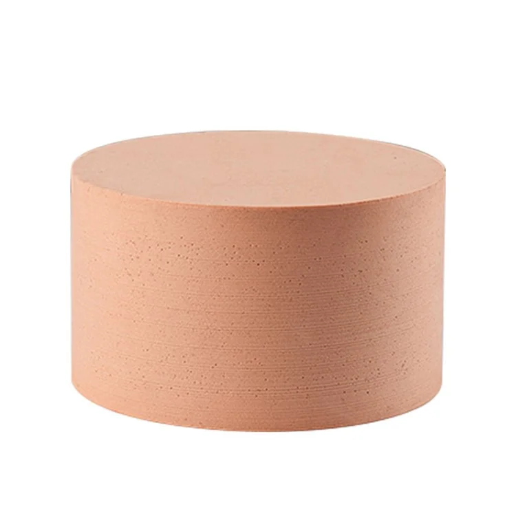 Cilindro di 10*6cm per Fotografia Prop Forma Geometrica Sfondo Ripresa Tavolo Ornamento - Nudo
