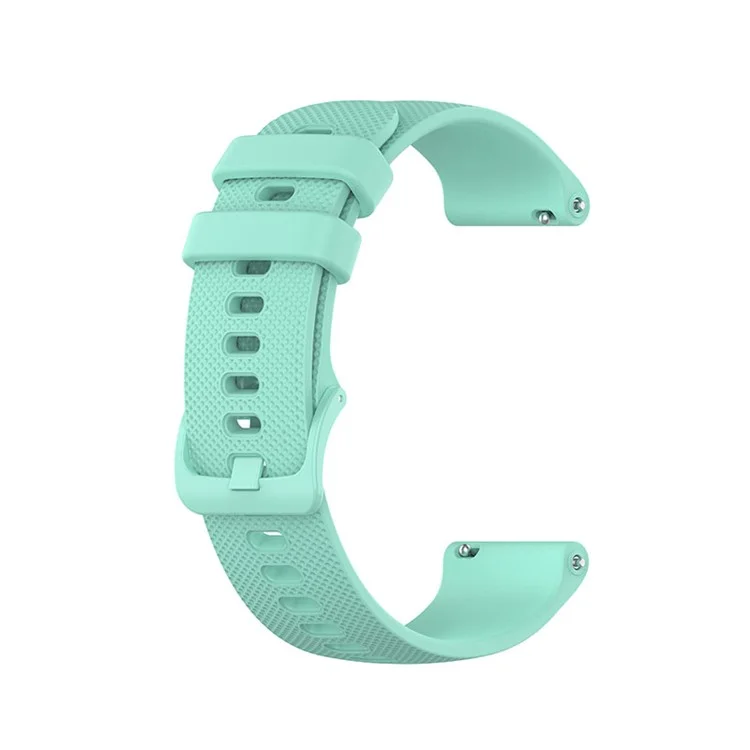 22mm Silicone Watch Band Replacement Strap for Huawei Watch 4 Pro / Watch 2 Pro / Watch GT Runner / GT 3 46mm / Watch GT 3 SE / Honor Watch GS 3i - Teal