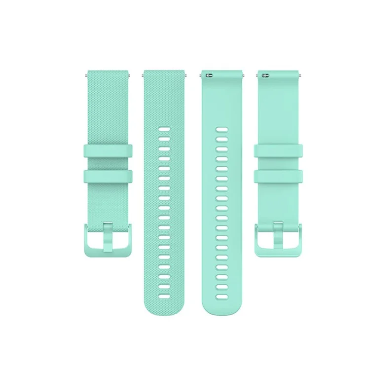 22mm Silicone Watch Band Replacement Strap for Huawei Watch 4 Pro / Watch 2 Pro / Watch GT Runner / GT 3 46mm / Watch GT 3 SE / Honor Watch GS 3i - Teal