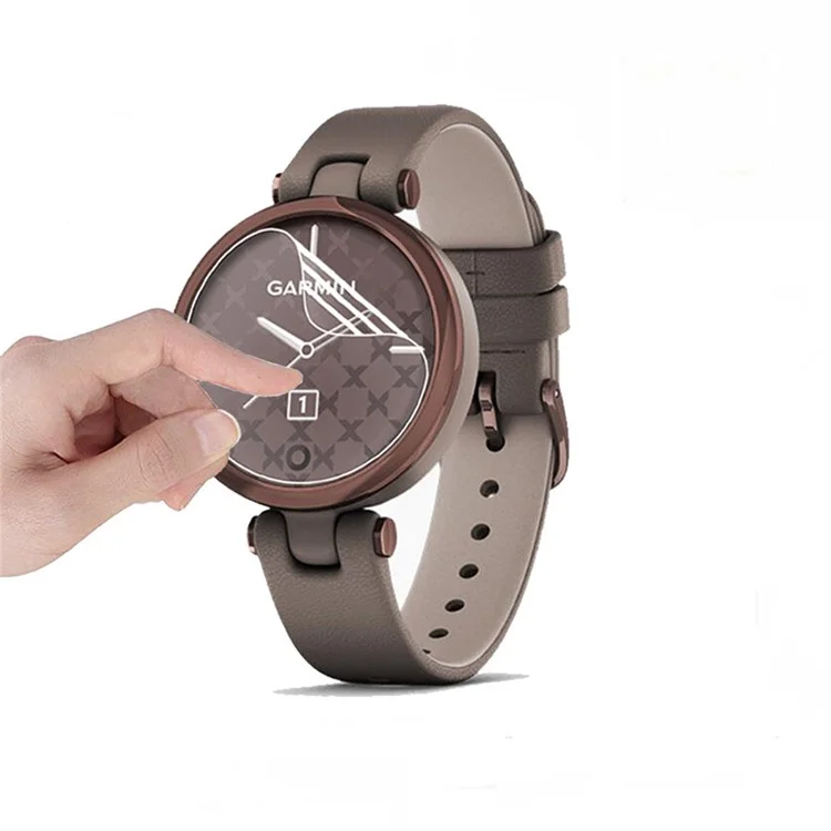 Soft TPU Smart Watch Screen Protector Anti-Scratch Hydrogel Film for Garmin Lily