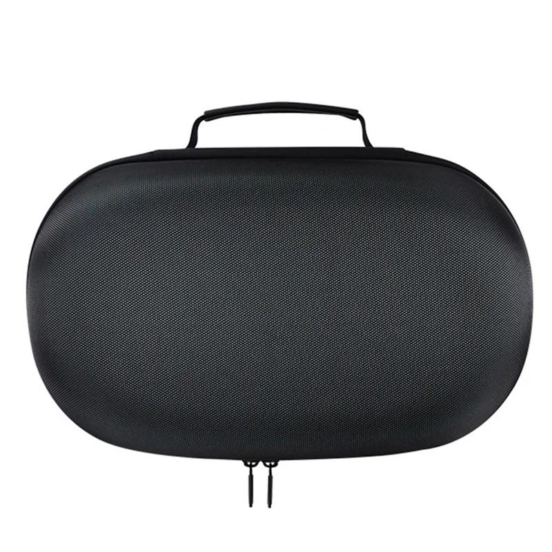 Pour Oculus Quest 2 VR Lunettes du Sac de Rangement de Choc Durs de Coquille Dure - Noir (type Hispens)