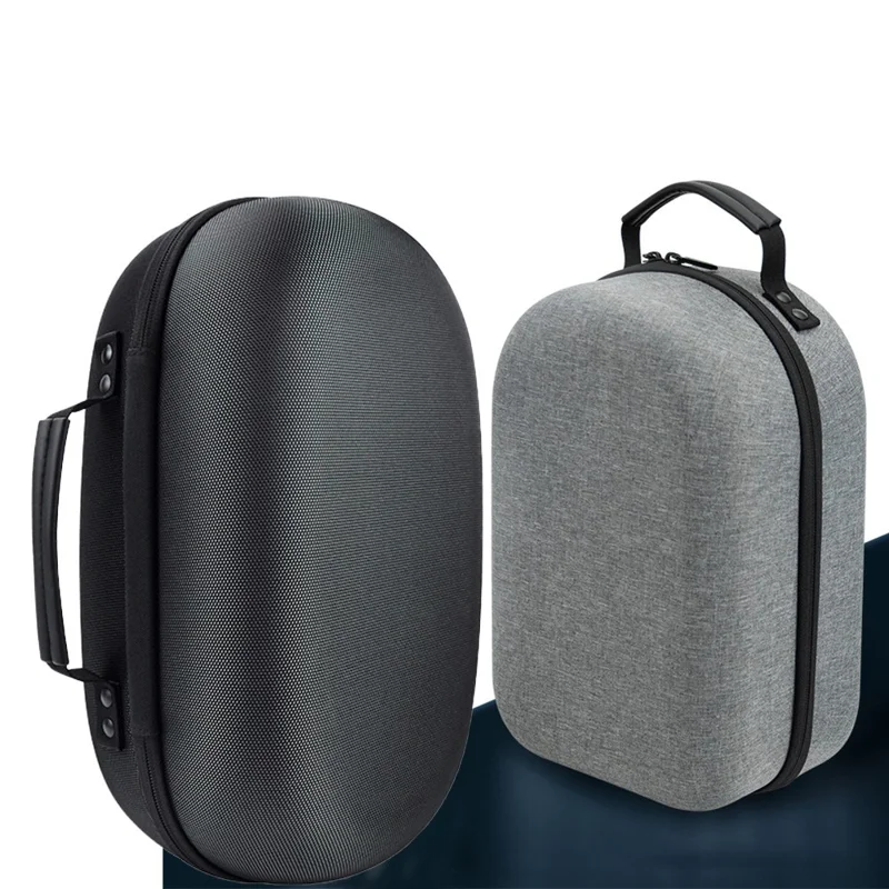 Pour Oculus Quest 2 VR Lunettes du Sac de Rangement de Choc Durs de Coquille Dure - Noir (type Hispens)