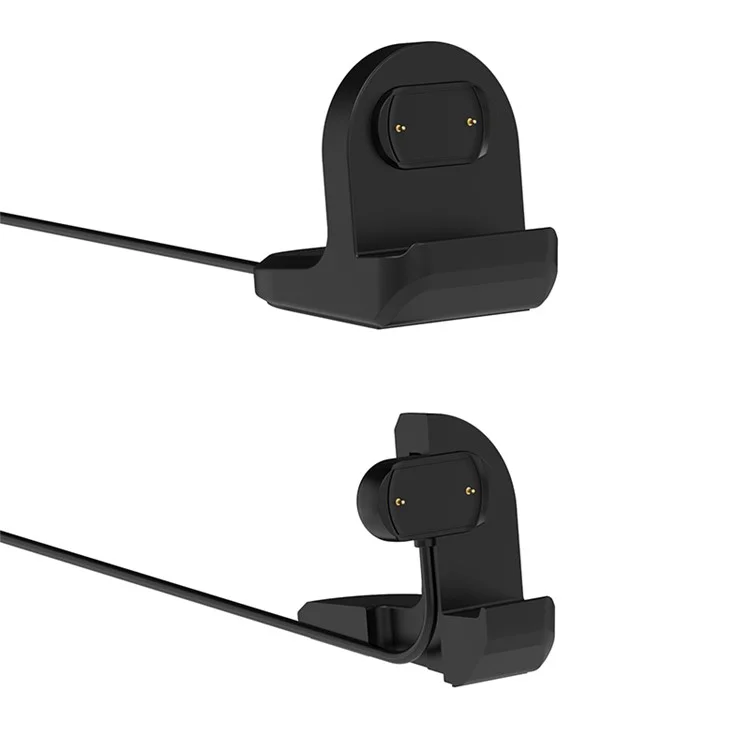 Универсальная Силиконовая Зарядка Подходит Для Huami Gtr3 / GTR2 / T-rex 2 Smart Watch Halger Holder Nonslip Base Charger Station Без Кабеля - Черный