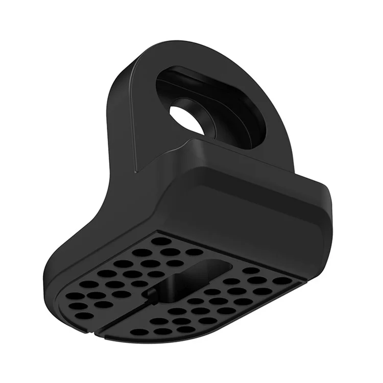 Универсальная Силиконовая Зарядка Подходит Для Huami Gtr3 / GTR2 / T-rex 2 Smart Watch Halger Holder Nonslip Base Charger Station Без Кабеля - Черный