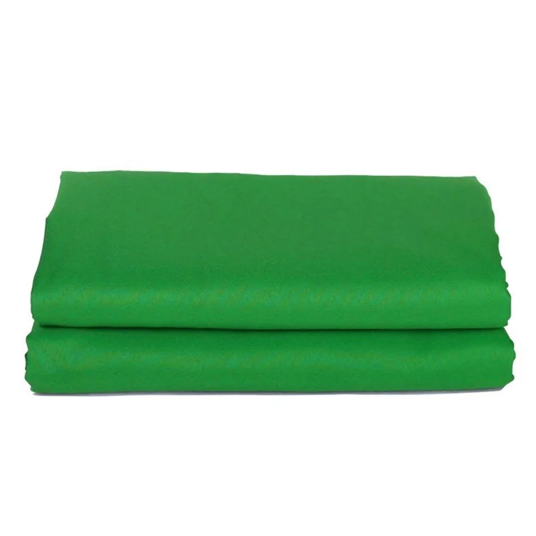 3 * 2m Couleur Solide Contexte Pour Photo Studio Écran Vert Chroma Clé Photographie en Toile de Fond - Vert