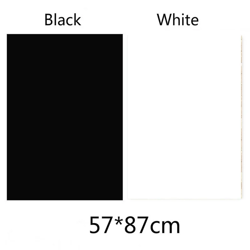 57x87cm Double-Sided Backdrop Photography Background Paper Morandi Pure Color Waterproof Photo Backdrop - 13