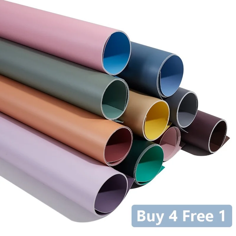 57x87cm Double-Sided Backdrop Photography Background Paper Morandi Pure Color Waterproof Photo Backdrop - 19