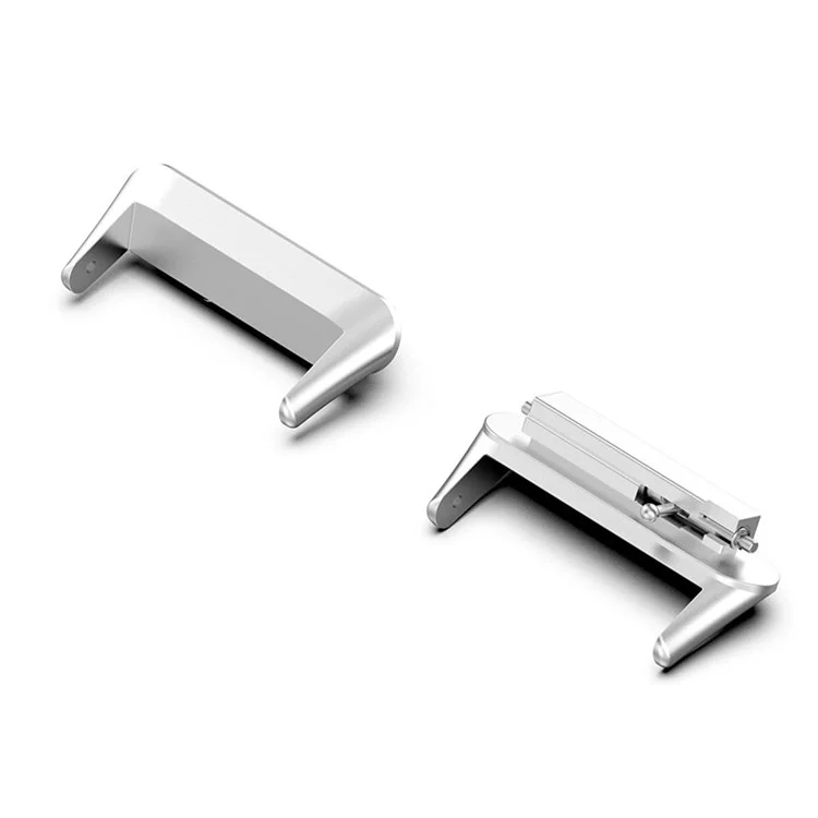 1 Paar Edelstahl -uhr -adapter Für Huawei Band 7, Smart Watch Connector Accessoire