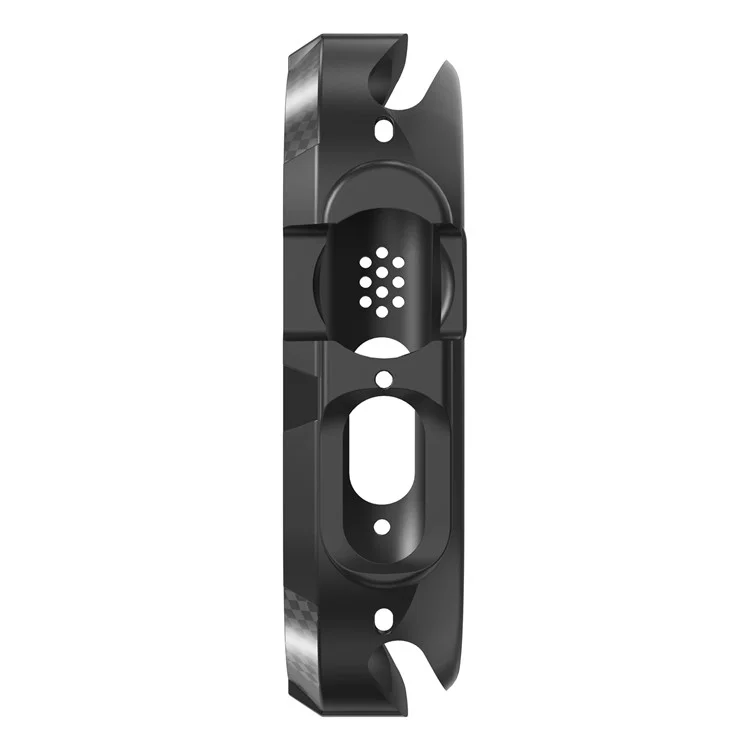 Custodia protettiva per Apple Watch Series 9 / 8 / 7 41mm, antiurto in TPU, cornice nera