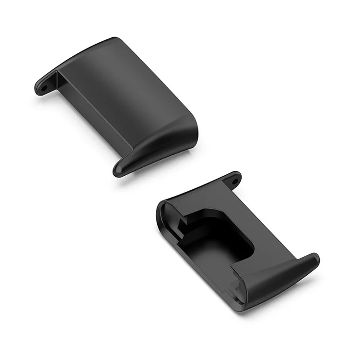 1 Пара Металлических Часов Для Часовых Ремешков Для Xiaomi Mi Band 7 Pro, Замена Разъема Band Watch Band - Черный