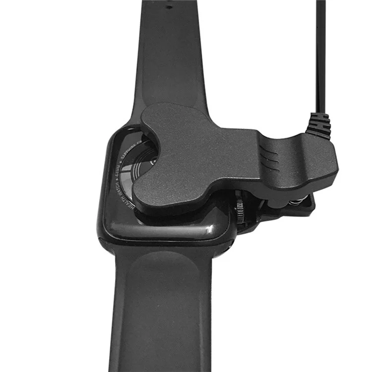 HW22 30cm Universal USB Power Cable Magnetic Charging Cord Smart Watch Clip Charger Line