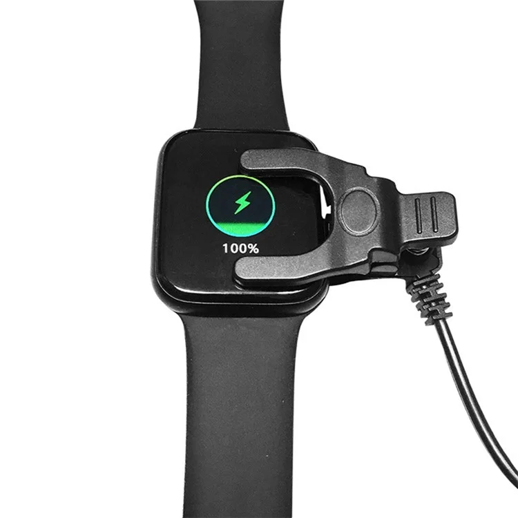 HW22 30cm Universal USB Power Cable Magnetic Charging Cord Smart Watch Clip Charger Line
