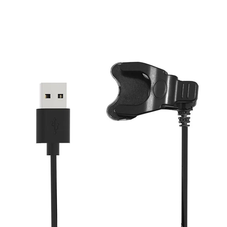HW22 30cm Universal USB Power Cable Magnetic Charging Cord Smart Watch Clip Charger Line