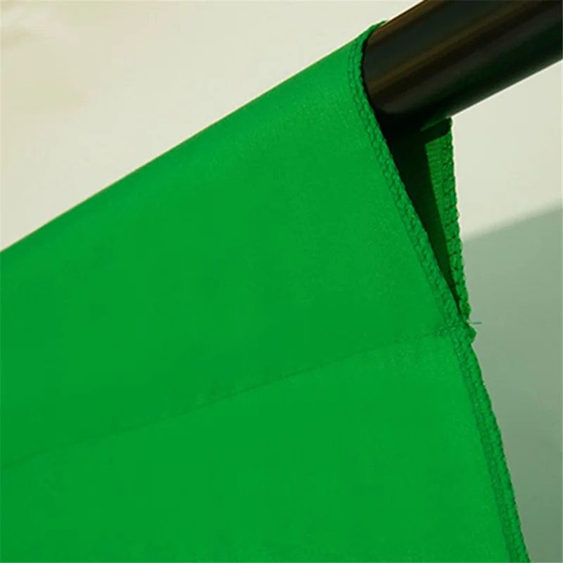 2mx2m Baggrundsfoto Fotobaggrund til optagelse, streaming, gaming - Sort