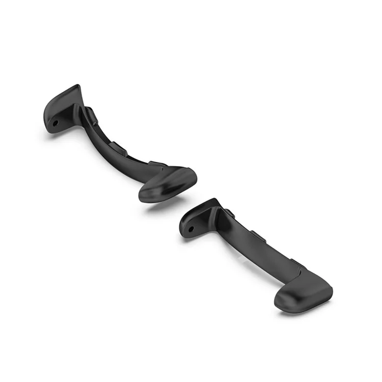 1 Pair Watch Band Adapter for Google Pixel Watch, Zinc Alloy Arc Watch Strap Connector Fits 20mm Strap - Black