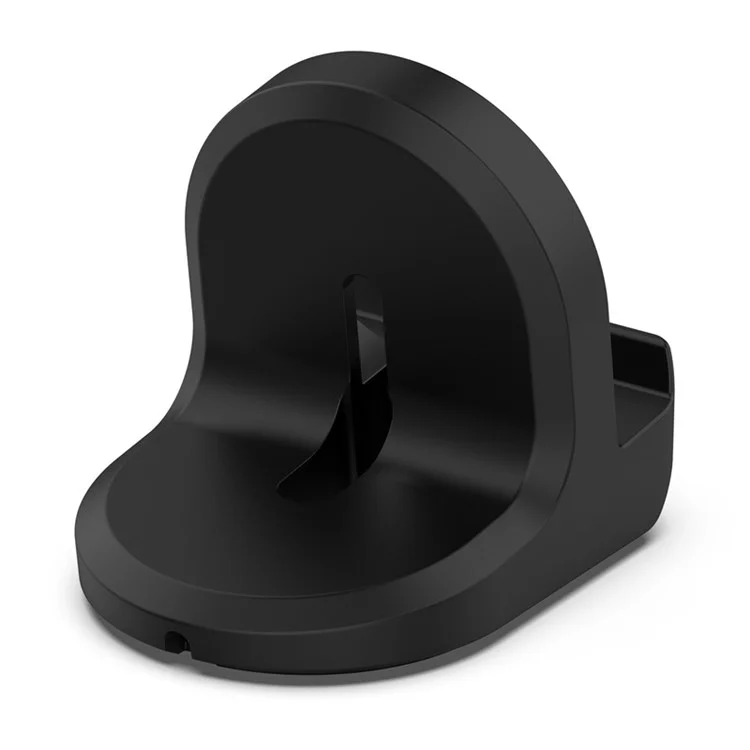 For Google Pixel Watch Charger Holder Desktop Smart Watch Silicone Charging Stand Base – Black