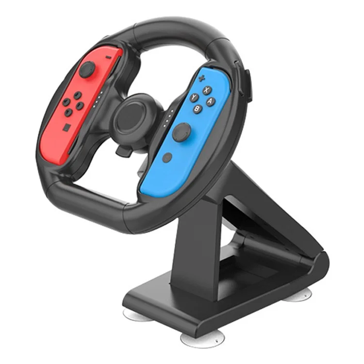 KJH KJH-NS-057 Pour Nintendo Switch Joy-Con Controller Racing Game Greater Wheel Stand Bracket