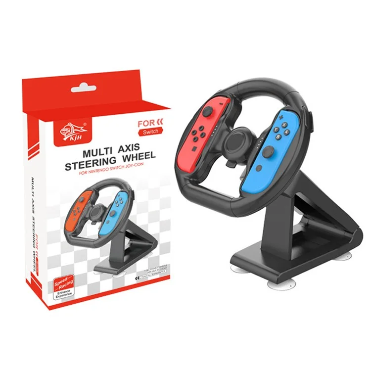 KJH KJH-NS-057 Per Nintendo Switch Joy-Con Controller Racing Game Whoteing State Bracket