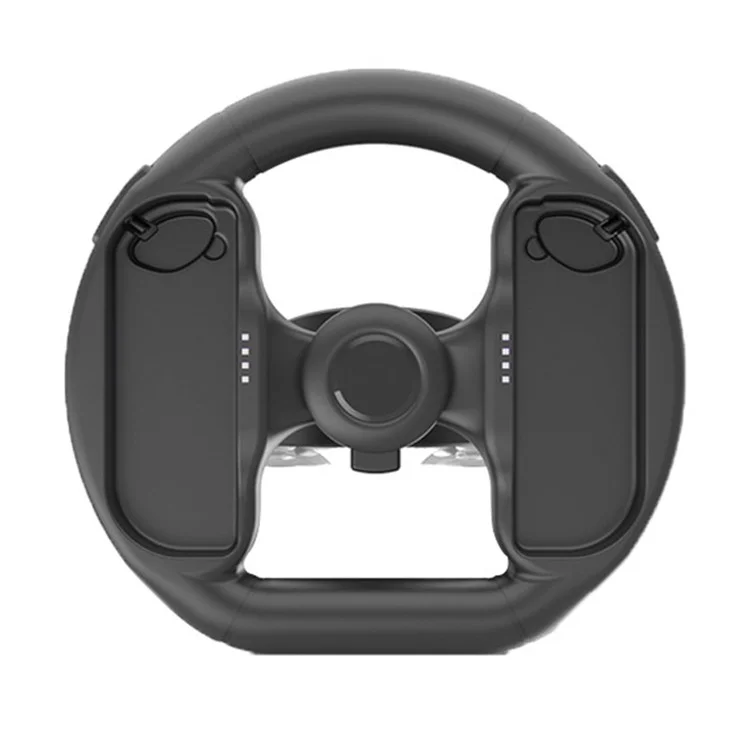 KJH KJH-NS-057 For Nintendo Switch Joy-Con Controller Racing Game Steering Wheel Stand Bracket