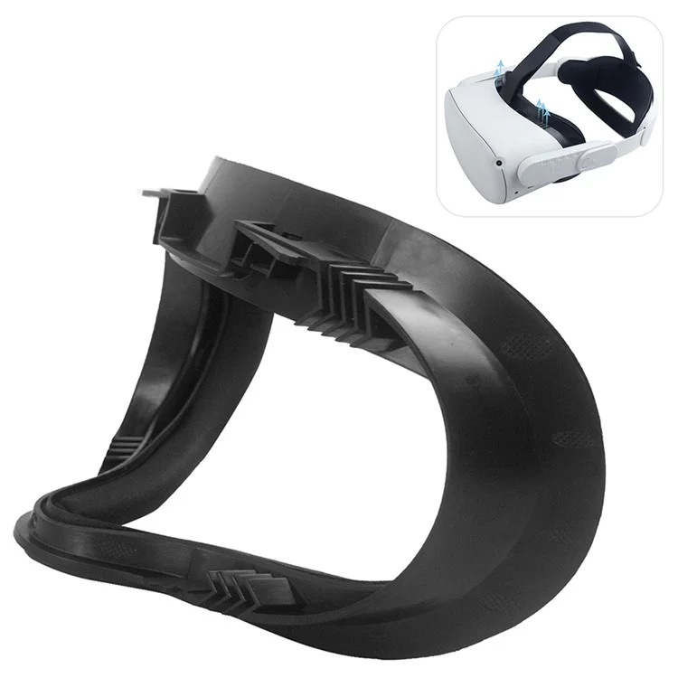Per Oculus Quest 2 Light Blocking VR Facial Interface Replacement Face Pad Anti-sweat Eye Mask Cover VR Glasses Accessories