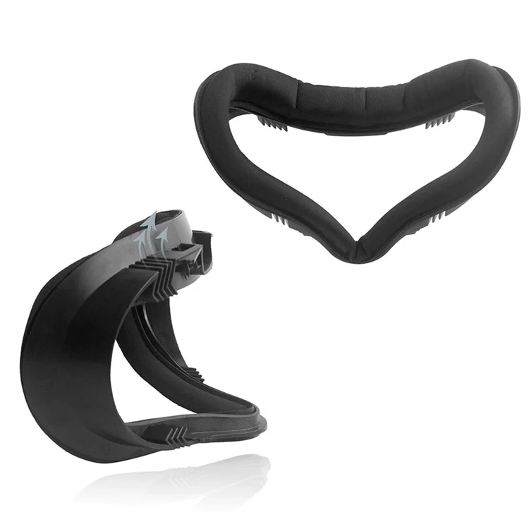 Per Oculus Quest 2 Light Blocking VR Facial Interface Replacement Face Pad Anti-sweat Eye Mask Cover VR Glasses Accessories