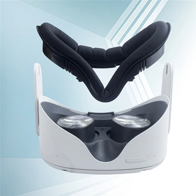 Per Oculus Quest 2 Light Blocking VR Facial Interface Replacement Face Pad Anti-sweat Eye Mask Cover VR Glasses Accessories