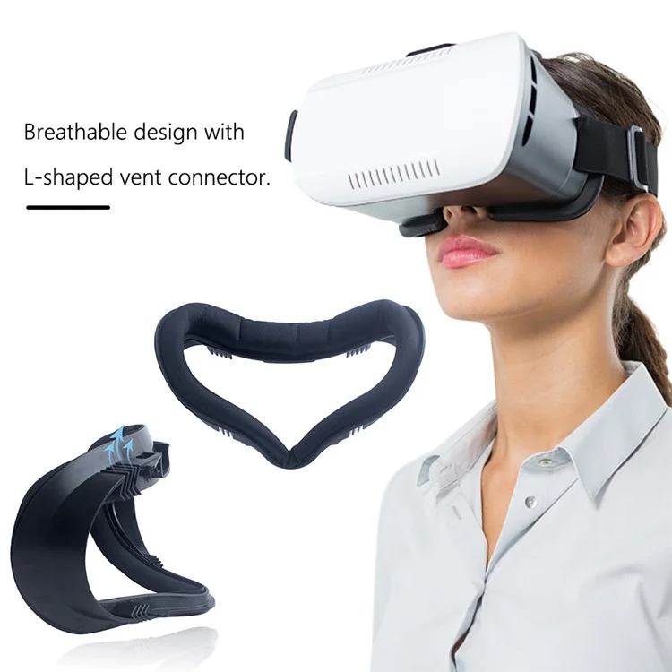 Per Oculus Quest 2 Light Blocking VR Facial Interface Replacement Face Pad Anti-sweat Eye Mask Cover VR Glasses Accessories