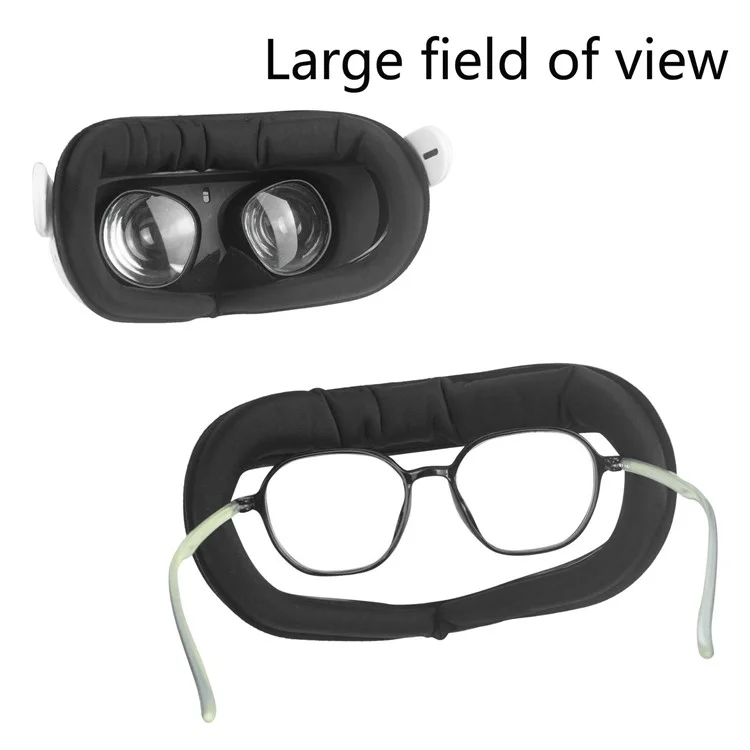 Per Oculus Quest 2 Light Blocking VR Facial Interface Replacement Face Pad Anti-sweat Eye Mask Cover VR Glasses Accessories