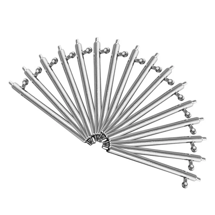 550 Pairs 24mm Stainless Steel Watch Strap Spring Bars Pins Watch Band Lugs Links Tool