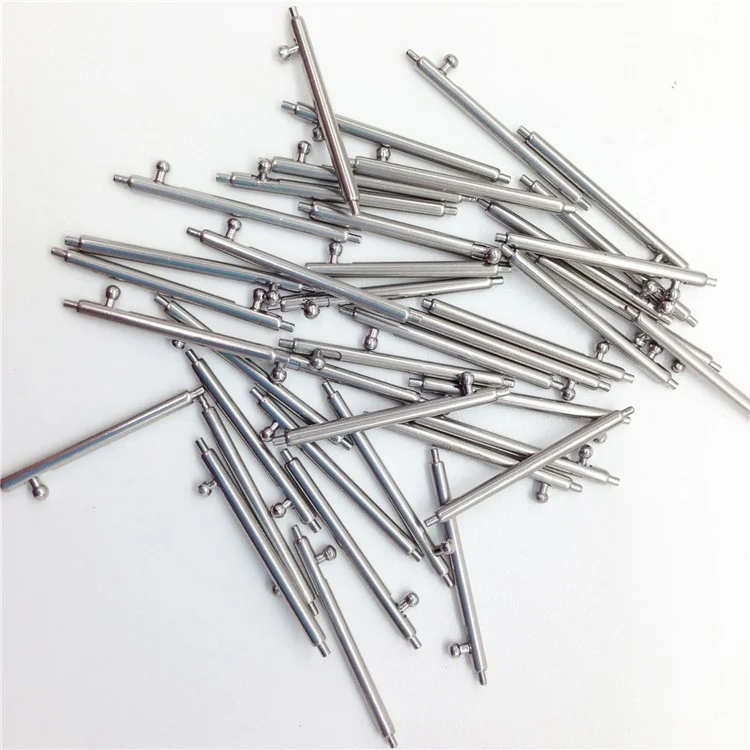 550 Pairs 24mm Stainless Steel Watch Strap Spring Bars Pins Watch Band Lugs Links Tool