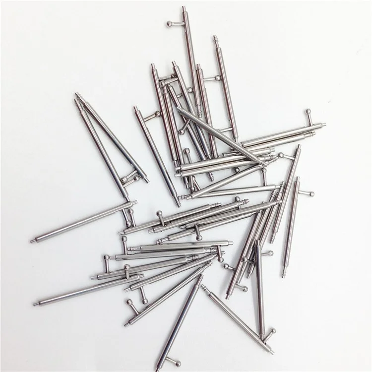 550 Pairs 24mm Stainless Steel Watch Strap Spring Bars Pins Watch Band Lugs Links Tool