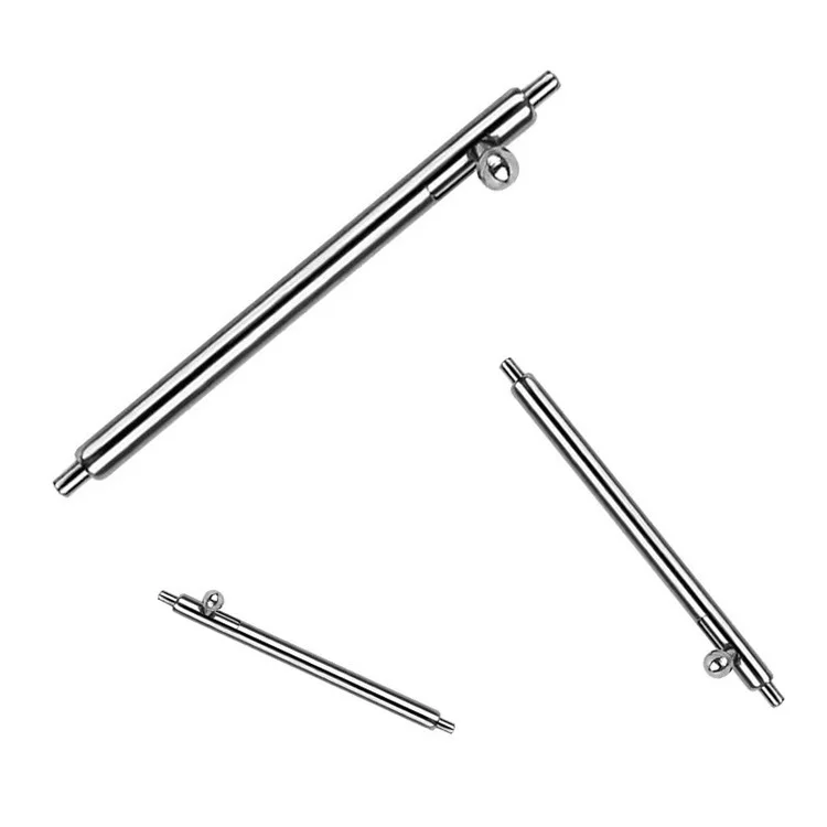 550 Pairs 24mm Stainless Steel Watch Strap Spring Bars Pins Watch Band Lugs Links Tool