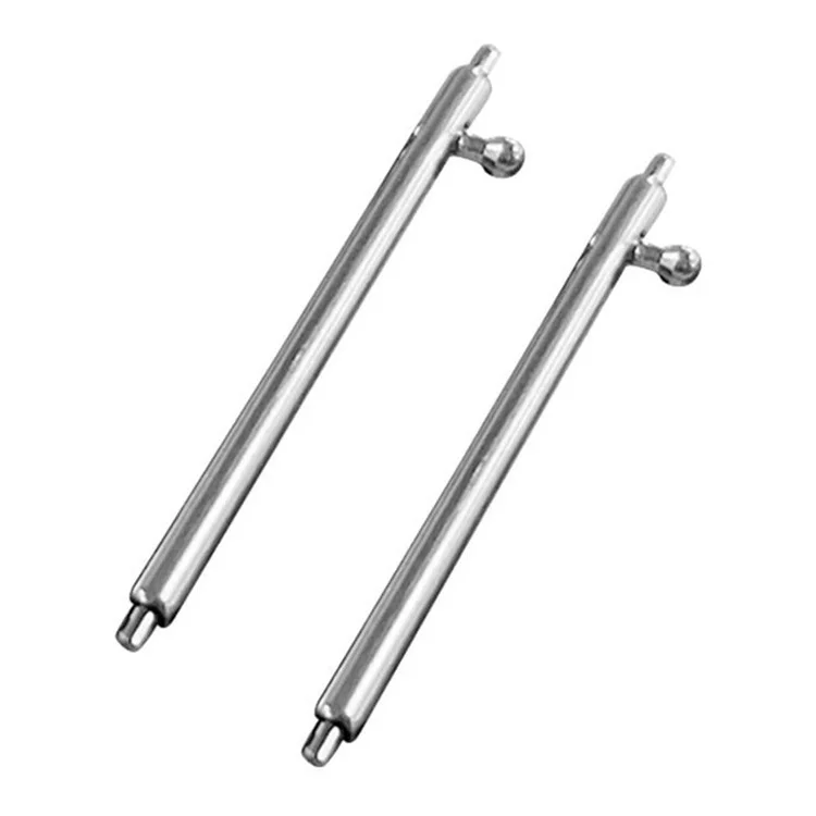 1 Pair 24mm Quick Release Spring Bar Stainless Steel Watch Pin for Watch Strap Band