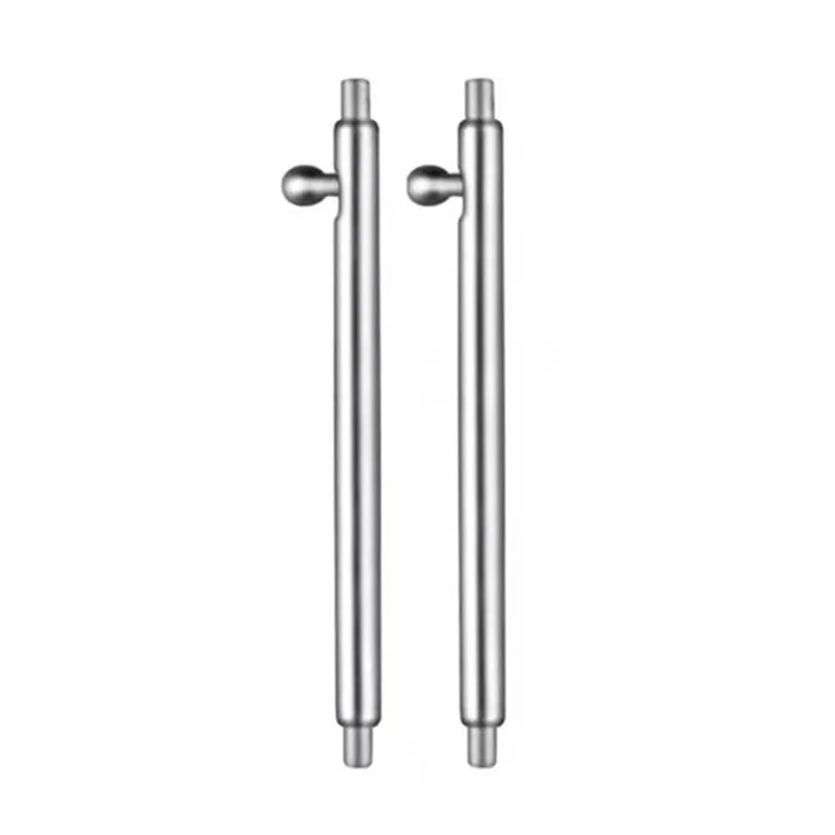 1 Pair 24mm Quick Release Spring Bar Stainless Steel Watch Pin for Watch Strap Band