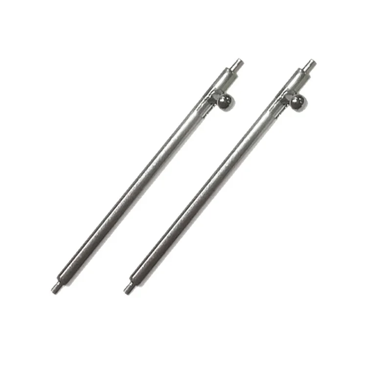 1 Pair 18mm Spring Bar Metal Watch Band Pins Watch Repair Kit