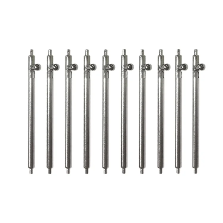 1 Pair 18mm Spring Bar Metal Watch Band Pins Watch Repair Kit