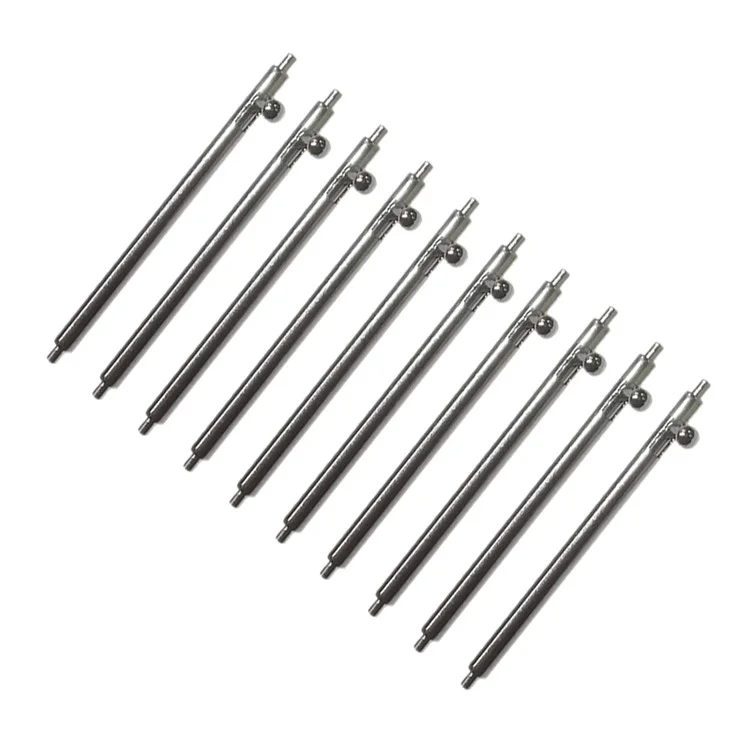 1 Pair 18mm Spring Bar Metal Watch Band Pins Watch Repair Kit