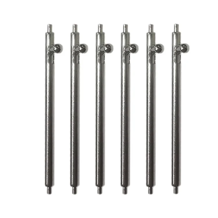 1 Pair 18mm Spring Bar Metal Watch Band Pins Watch Repair Kit