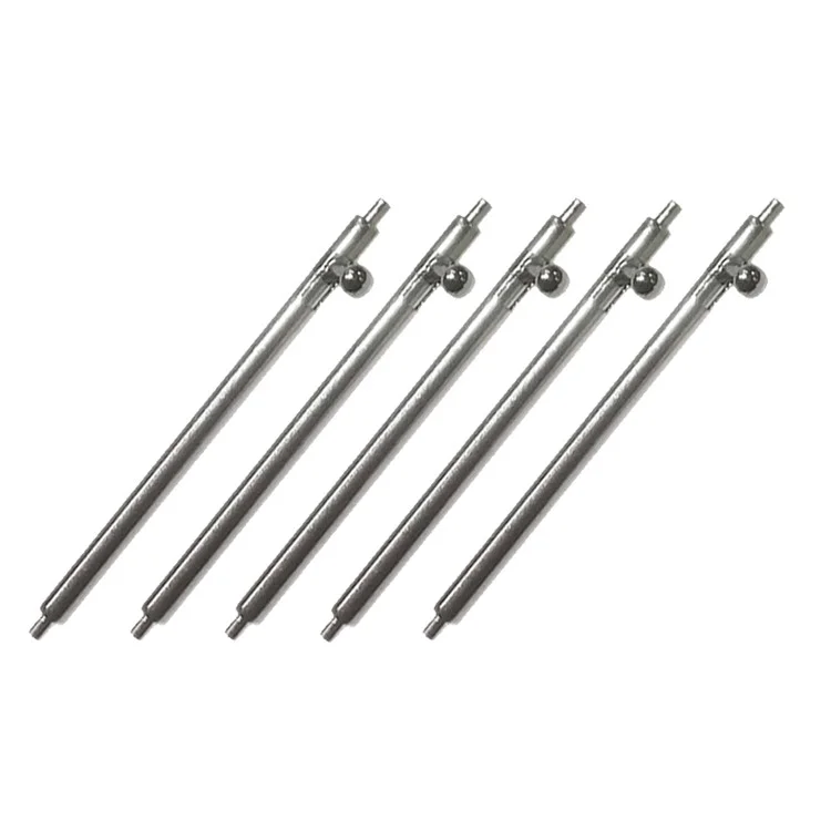 1 Pair 18mm Spring Bar Metal Watch Band Pins Watch Repair Kit