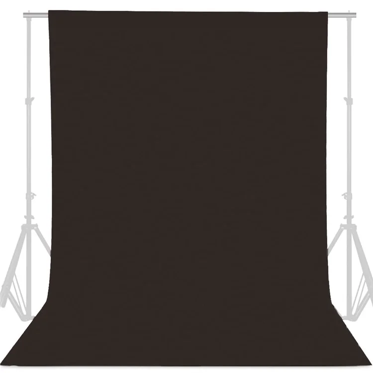 3x3m Photography Backdrops Photo Studio Backdrop Green Screen Chromakey Photo Shoot Background - Dark Coffee