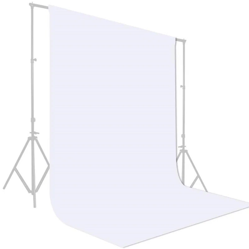 3x3m Photography Backdrops Photo Studio Backdrop Green Screen Chromakey Photo Shoot Background - White