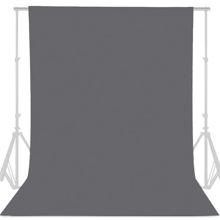 3x3m Photography Backdrops Photo Studio Backdrop Green Screen Chromakey Photo Shoot Background - Grey