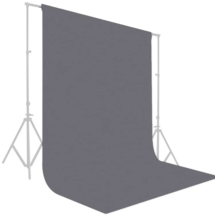 3x3m Photography Backdrops Photo Studio Backdrop Green Screen Chromakey Photo Shoot Background - Grey